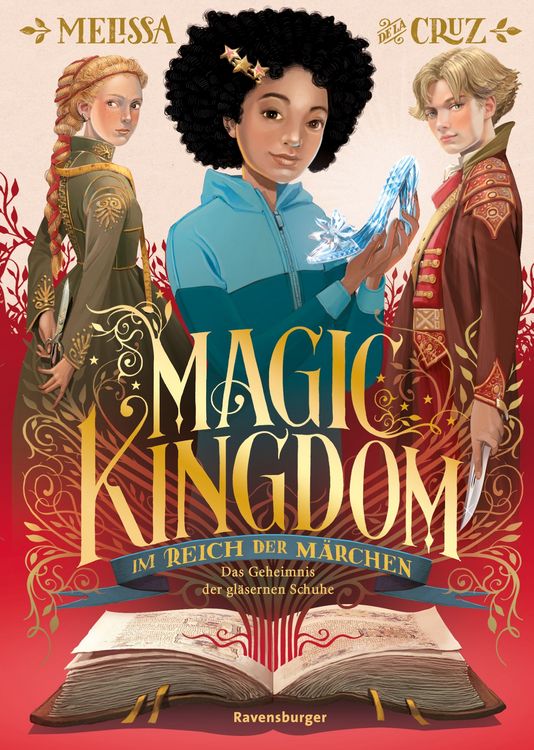 Produktbild: Magic Kingdom. Im Reich der M&auml;rchen, Band 2 - Das Geheimnis der gl&auml;sernen Schuhe