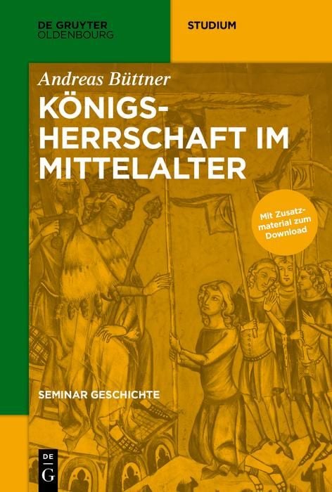 Produktbild: Königsherrschaft im Mittelalter
