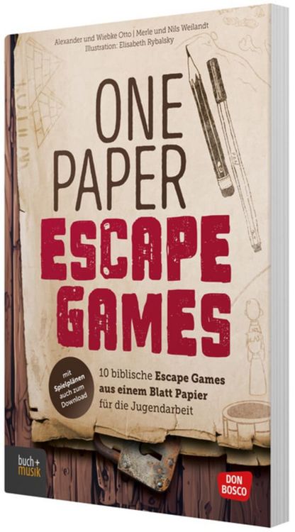 Produktbild: One Paper Escape Games