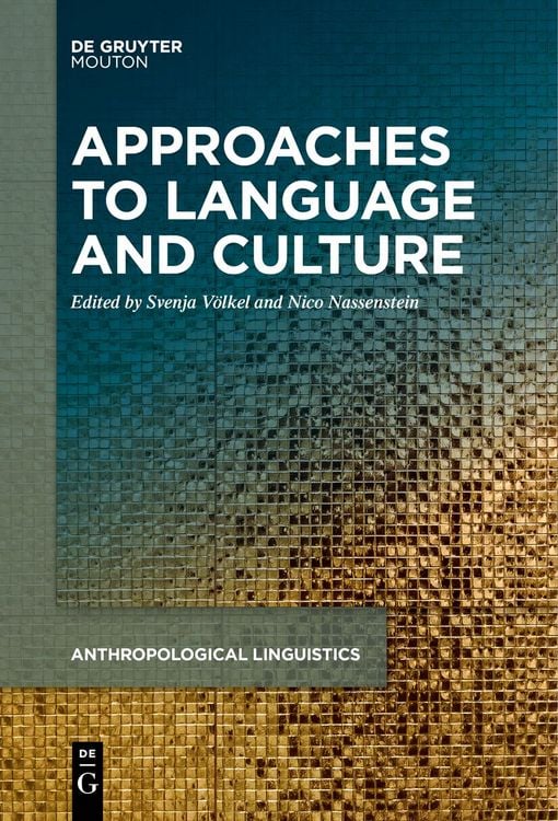Produktbild: Approaches to Language and Culture