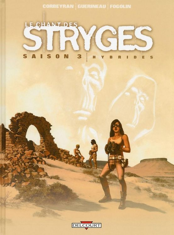 Produktbild: Le chant des stryges : saison 3
