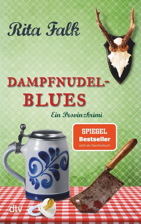 Bild vom Artikel Dampfnudelblues / Franz Eberhofer Bd.2 vom Autor Rita Falk