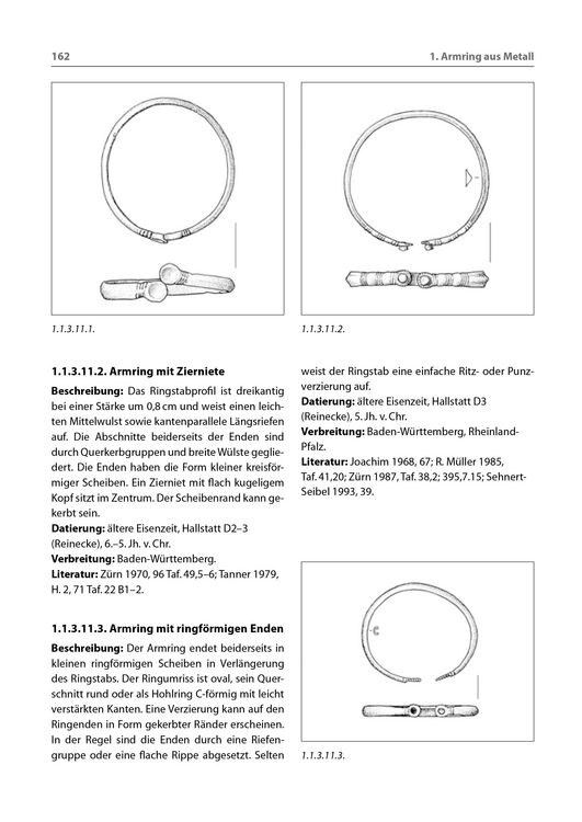 Produktbild: Arm- und Beinringe