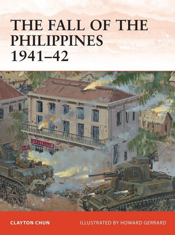 Produktbild: The Fall of the Philippines 1941-42