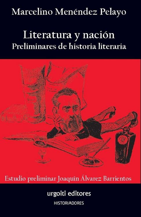 Produktbild: Literatura y naci&oacute;n : preliminares de historia literaria