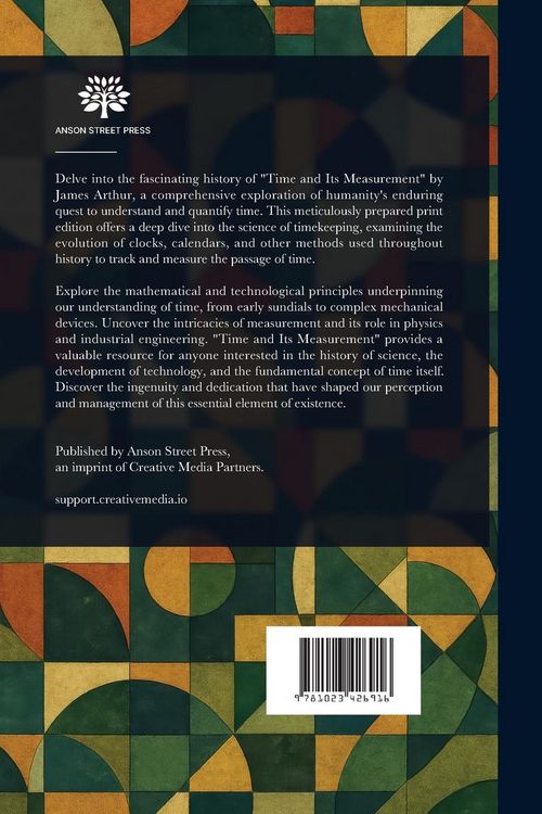 Produktbild: Time and Its Measurement