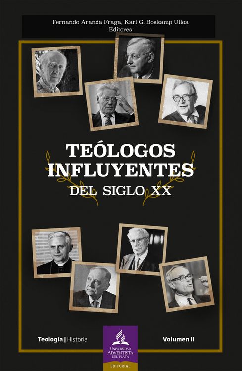 Produktbild: Te&oacute;logos influyentes del siglo XX