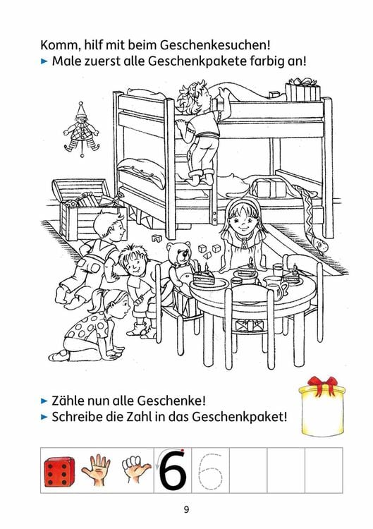 Vorschule: Schulreife fördern