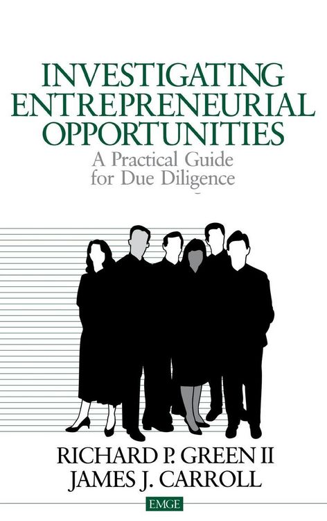 Produktbild: Investigating Entrepreneurial Opportunities