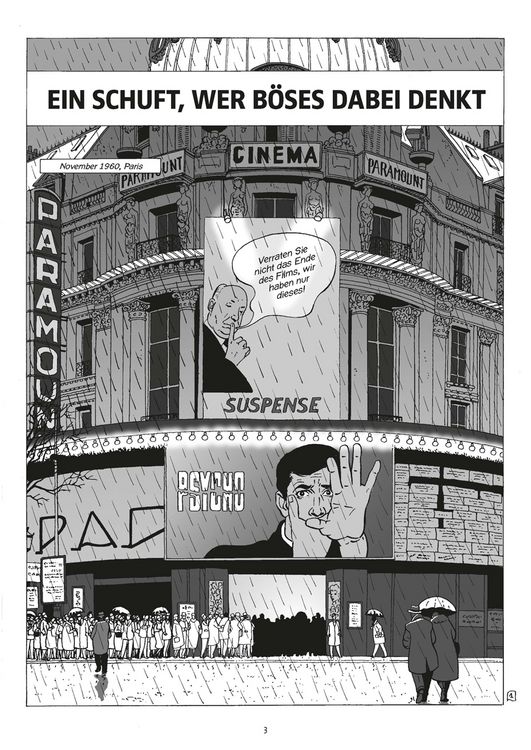 Produktbild: Alfred Hitchcock (Graphic Novel). Band 1