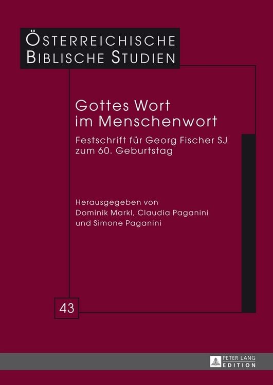 Produktbild: Gottes Wort im Menschenwort