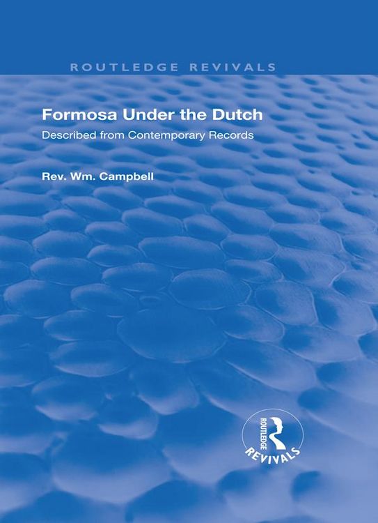 Produktbild: Formosa Under the Dutch
