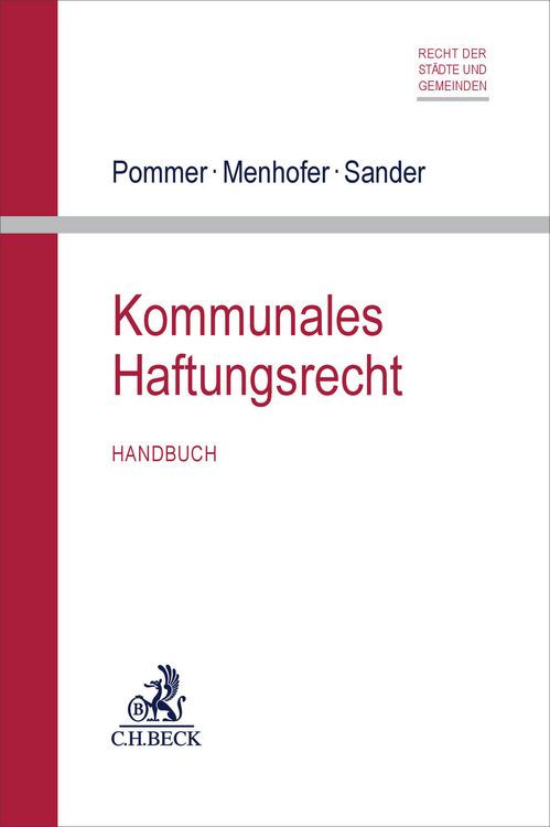 Produktbild: Kommunales Haftungsrecht