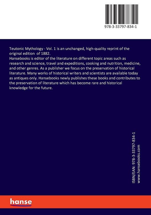 Produktbild: Teutonic Mythology