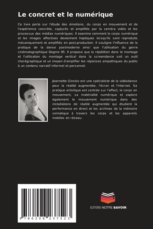 Produktbild: Le concret et le num&eacute;rique
