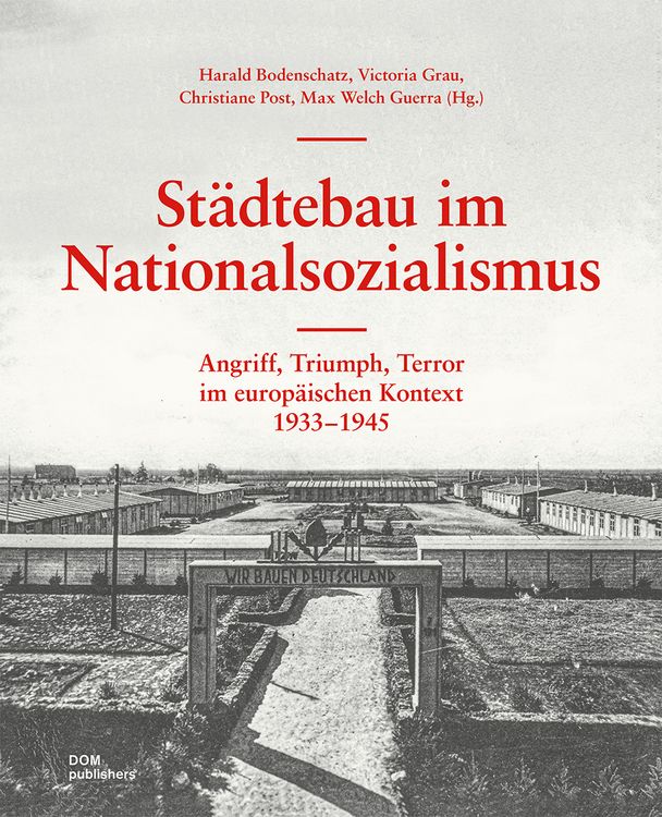 Produktbild: St&auml;dtebau im Nationalsozialismus
