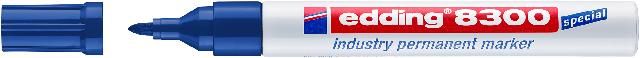 Produktbild: EDDING&reg; Permanent Marker 8300 Industry, blau