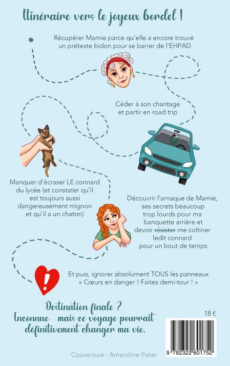 Produktbild: Mojito, road trip et joyeux bordel