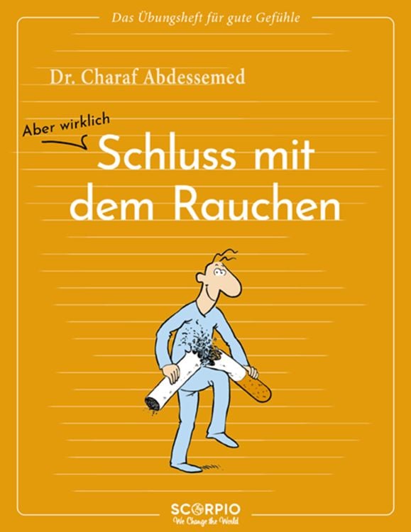 Produktbild: Das Übungsheft für gute Gefühle – Schluss mit dem Rauchen