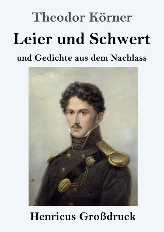 Produktbild: Leier und Schwert (Gro&szlig;druck)