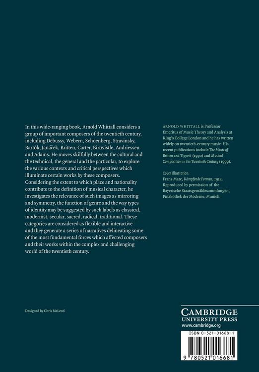 Produktbild: Exploring Twentieth-Century Music