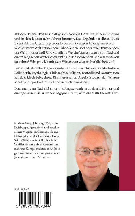 Produktbild: Der Sensenmann - Wohin gehen wir, wenn er kommt?