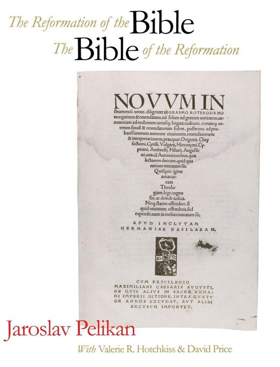 Produktbild: Reformation of the Bible/The Bible of the Reformation