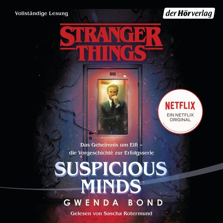 Produktbild: Stranger Things: Suspicious Minds - DIE OFFIZIELLE DEUTSCHE AUSGABE – ein NETFLIX-Original
