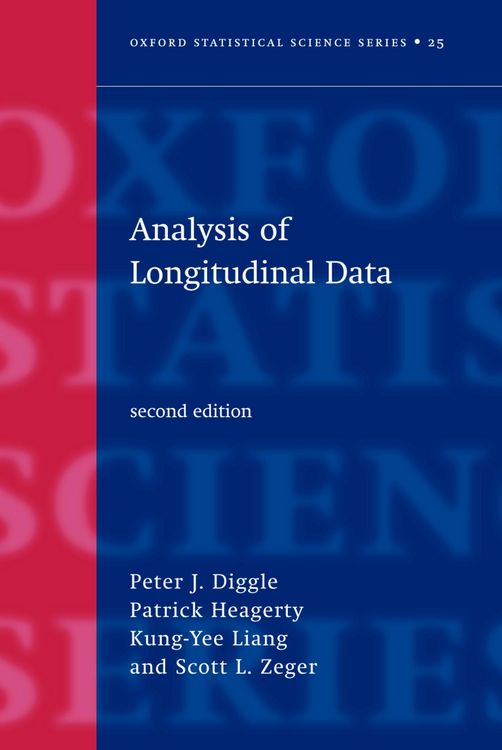 Produktbild: Analysis of Longitudinal Data