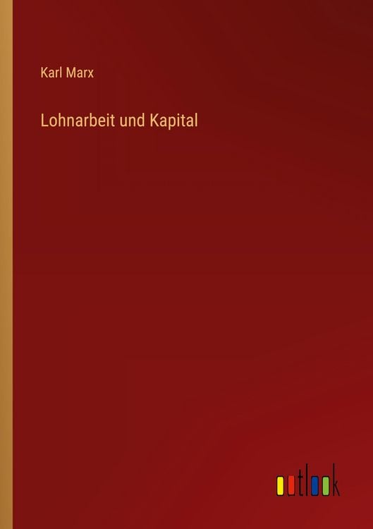 Produktbild: Lohnarbeit und Kapital