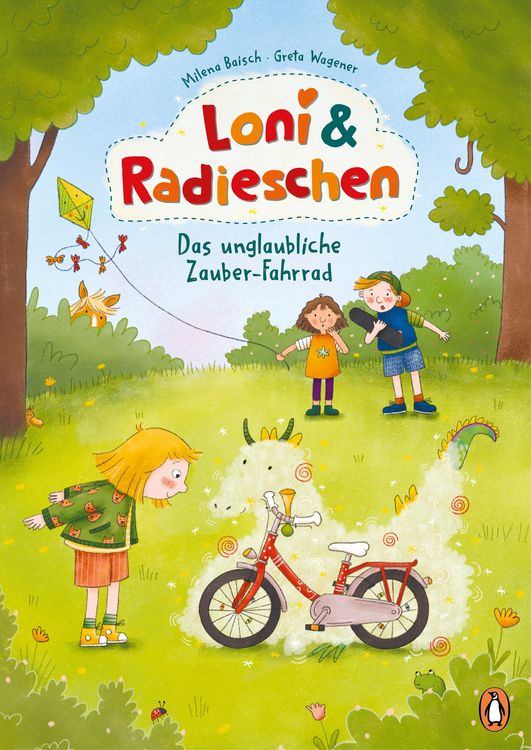 Produktbild: Loni und Radieschen &ndash; Das unglaubliche Zauber-Fahrrad