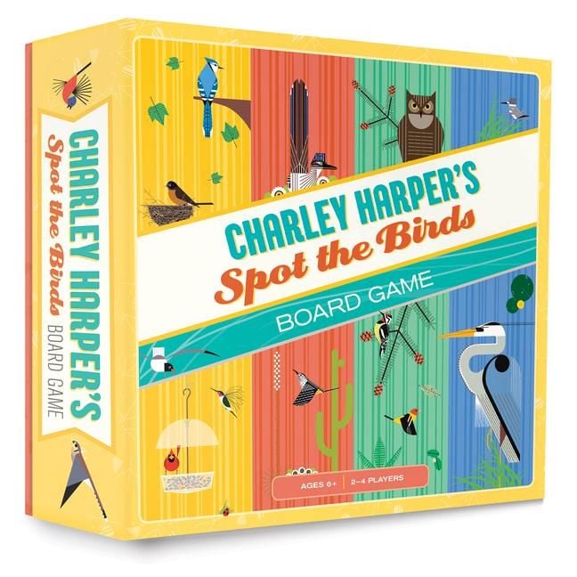 Produktbild: Charley Harper's Spot the Birds Board Game