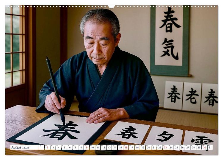 Produktbild: Typisch Japan. Wahrheiten und Klischees &uuml;ber die Japaner (hochwertiger Premium Wandkalender 2026 DIN A2 quer), Kunstdruck in Hochglanz