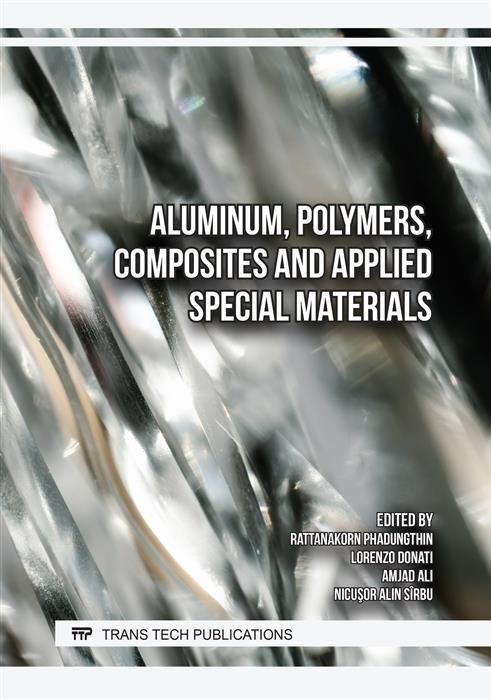Produktbild: Aluminum, Polymers, Composites and Applied Special Materials