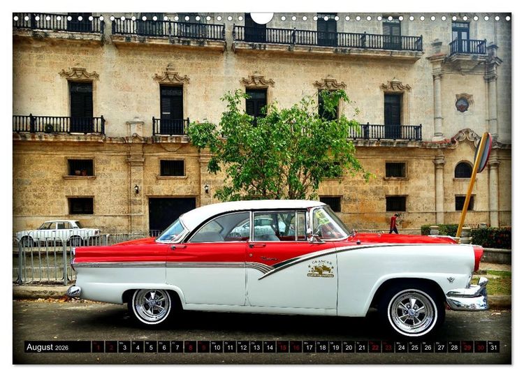 Produktbild: Fairlane Victoria - Der Luxusliner von Ford (Wandkalender 2026 DIN A3 quer), CALVENDO Monatskalender