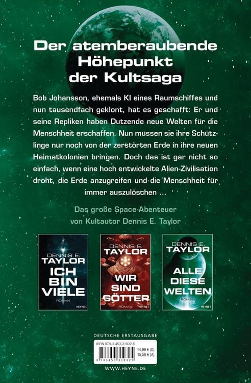 Produktbild: Alle diese Welten