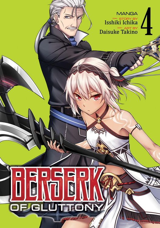 Produktbild: Berserk of Gluttony (Manga) Vol. 4