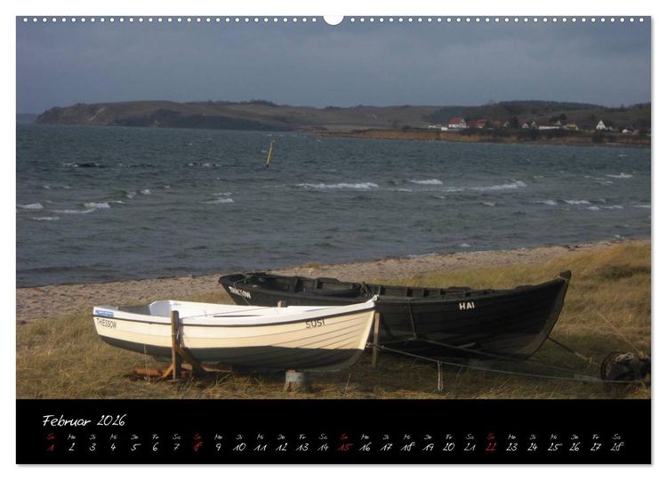 Produktbild: R&uuml;gen-Impressionen (hochwertiger Premium Wandkalender 2026 DIN A2 quer), Kunstdruck in Hochglanz