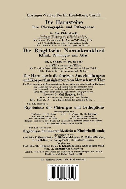 Produktbild: &Uuml;ber die Bildung der Harn- und Gallensteine