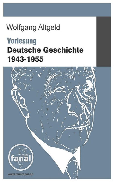 Produktbild: Vorlesung Deutsche Geschichte 1943-1955