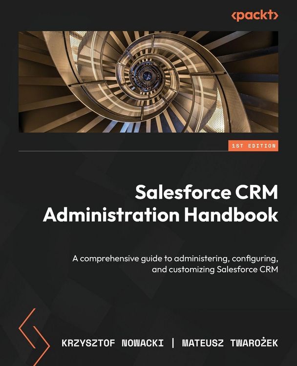 Produktbild: Salesforce CRM Administration Handbook