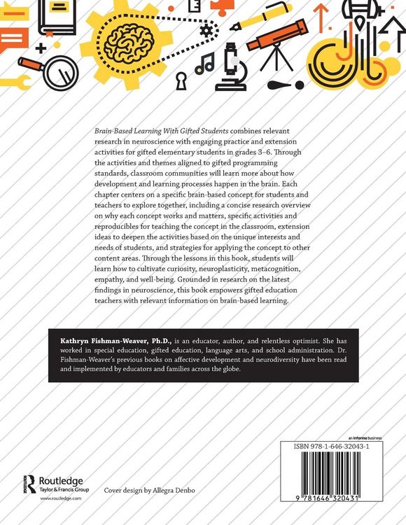 Produktbild: Brain-Based Learning With Gifted Students