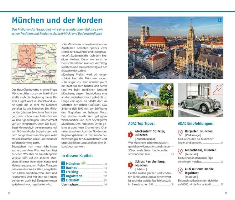 Produktbild: ADAC Reisef&uuml;hrer Oberbayern