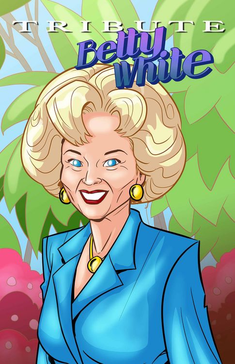 Produktbild: Tribute: Betty White - The Comic Book