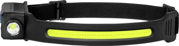 Produktbild: Ansmann Sensor-Stirnlampe HD240RS COB LED Stirnlampe Li-Ionen Akkus 240lm 12.5h 1600-0765
