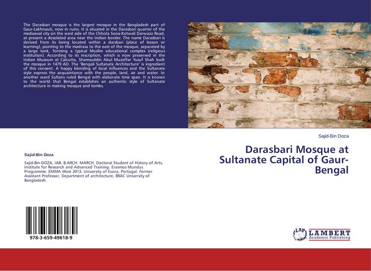 Produktbild: Darasbari Mosque at Sultanate Capital of Gaur-Bengal