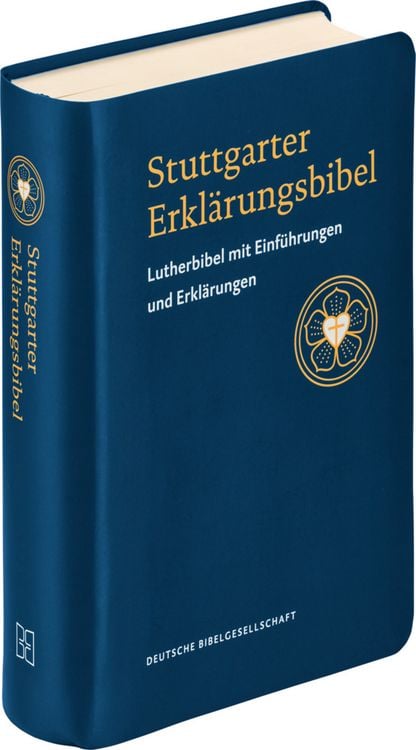 Produktbild: Stuttgarter Erkl&auml;rungsbibel. Kompaktausgabe