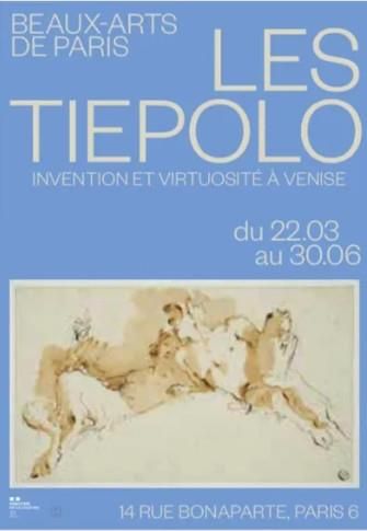Produktbild: Les Tiepolo : invention et virtuosit&eacute; &agrave; Venise