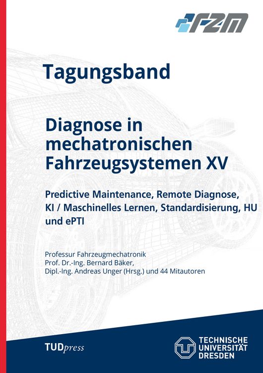 Produktbild: Diagnose in mechatronischen Fahrzeugsystemen XV