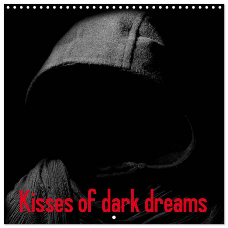 Produktbild: Kisses of dark dreams (Wall Calendar 2026 12 &times; 12 Inch) CALVENDO 12 Month Wall Calendar